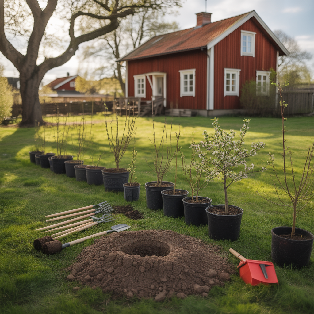 7.Nar ska du plantera trad for basta tillvaxt