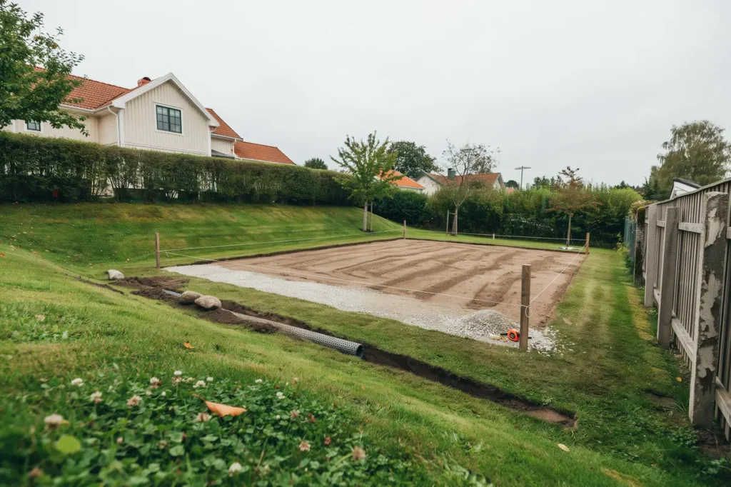 tomtplanering inf r attefallshus s f rbereder du marken f r en stabil och kostnadseffektiv byggstart