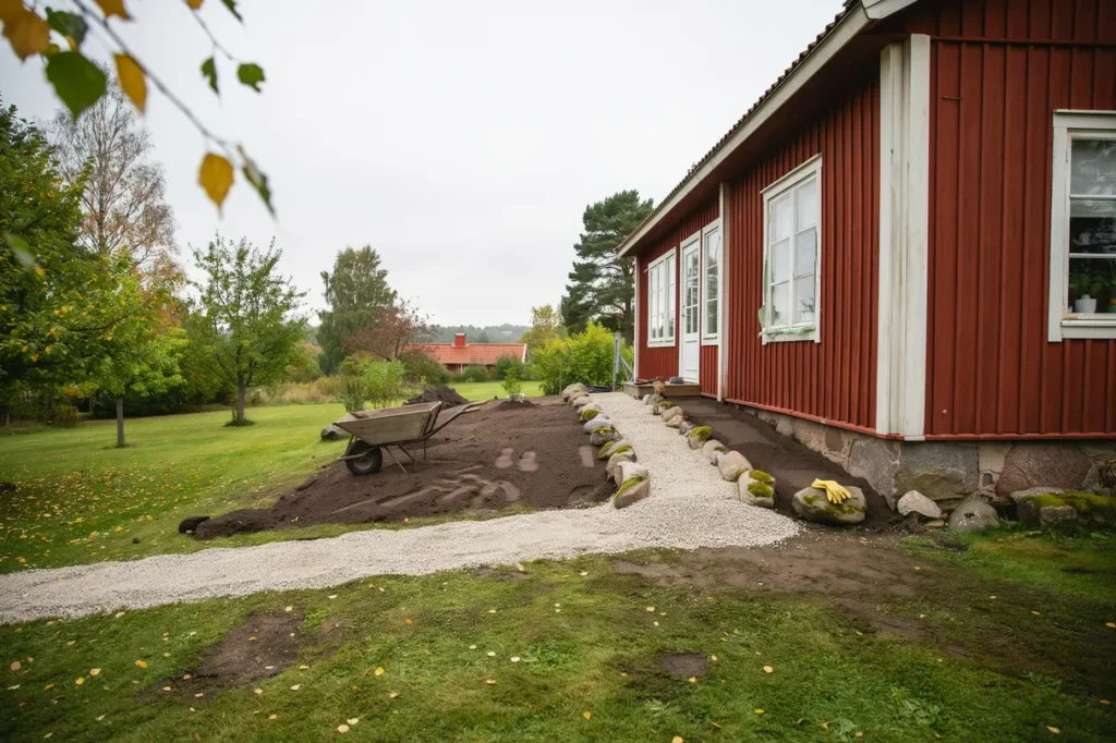augusti r r tt tid att f rbereda tomten f r h stens regn smarta mark tg rder f r villa gare