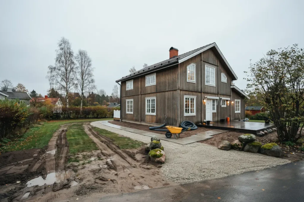 lerig tomt runt huset praktiska mark tg rder som ger b ttre b righet och mindre kladd
