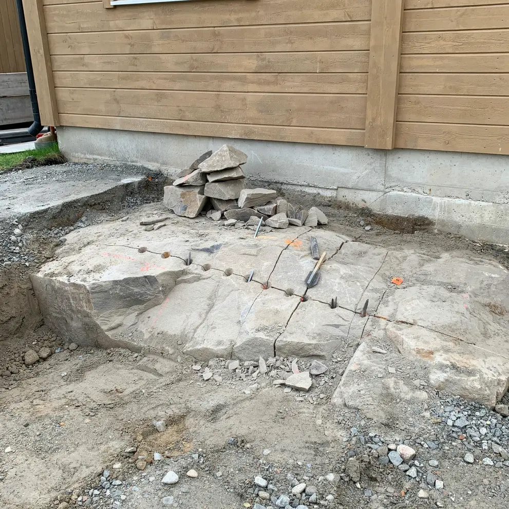 bergsprackning bergsprangning enkoping balsta vasteras