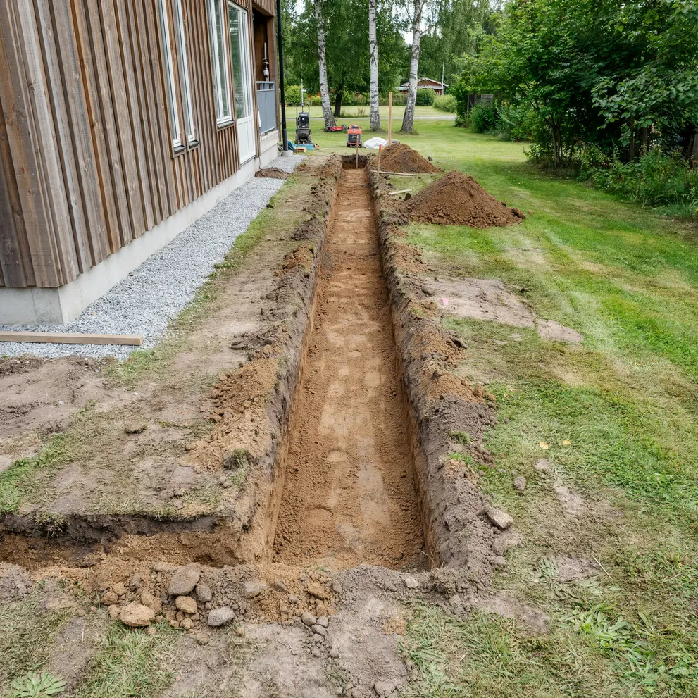 gravning schaktning enkoping balsta vasteras